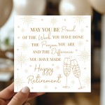Retirement Card For Men Women Happy Retirement Card For Him Her 