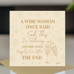 Funny Retirement Card For Her Retirement Card For Work Colleague