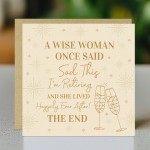 Funny Retirement Card For Her Retirement Card For Work Colleague