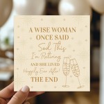 Funny Retirement Card For Her Retirement Card For Work Colleague