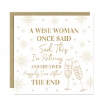 Retirement Card For Her Funny Happy Retirement Cards Colleague Retirement Card For Her Funny Happy Retirement Cards Colleague