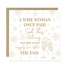 Retirement Card For Her Funny Happy Retirement Cards Colleague