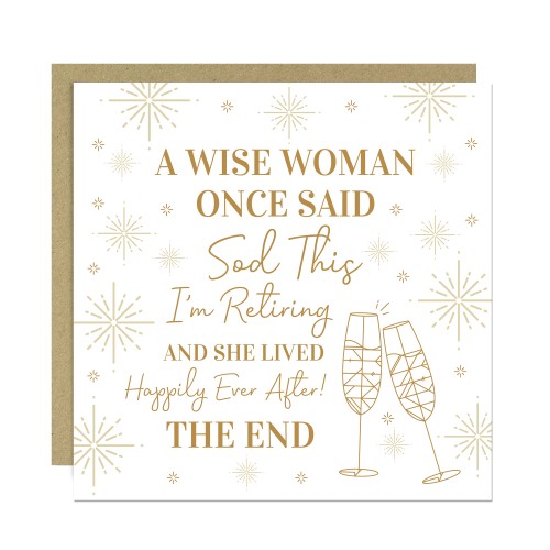 Retirement Card For Her Funny Happy Retirement Cards Colleague Retirement Card For Her Funny Happy Retirement Cards Colleague