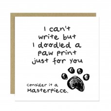 Funny Cards From Dog Birthday Card For Mum Dad Pet Owner