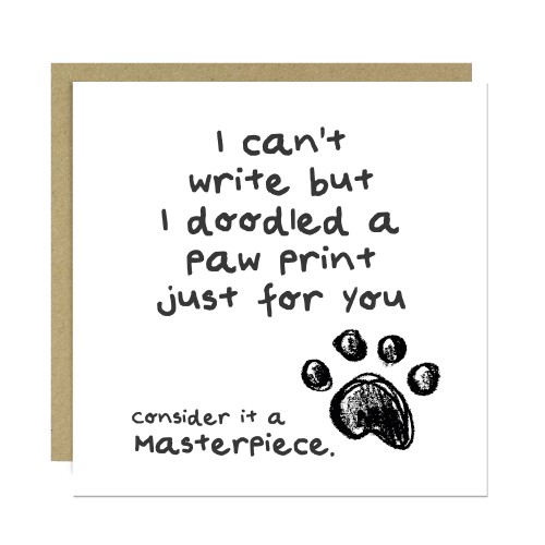 Funny Cards From Dog Birthday Card For Mum Dad Pet Owner Funny Cards From Dog Birthday Card For Mum Dad Pet Owner