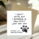 Funny Cards From Dog Birthday Card For Mum Dad Pet Owner Funny Cards From Dog Birthday Card For Mum Dad Pet Owner