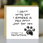 Funny Cards From Dog Birthday Card For Mum Dad Pet Owner Funny Cards From Dog Birthday Card For Mum Dad Pet Owner