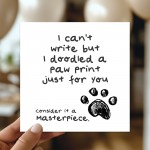 Funny Cards From Dog Birthday Card For Mum Dad Pet Owner Funny Cards From Dog Birthday Card For Mum Dad Pet Owner