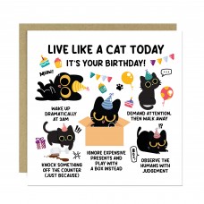 Women Men Birthday Card Funny Card For Him Her Friend Mum Sister