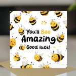 Funny Good Luck Card for New Job Exams Farewell Funny Good Luck Card for New Job Exams Farewell