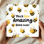Funny Good Luck Card for New Job Exams Farewell Funny Good Luck Card for New Job Exams Farewell