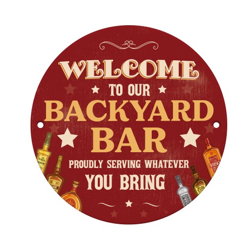 Bar Signs For Home Bar Welcome To The Backyard Bar Sign Bar Signs For Home Bar Welcome To The Backyard Bar Sign