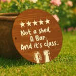 Rude Shed Sign Funny Home Bar Sign Not A Shed A Bar Rude Shed Sign Funny Home Bar Sign Not A Shed A Bar