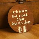 Rude Shed Sign Funny Home Bar Sign Not A Shed A Bar Rude Shed Sign Funny Home Bar Sign Not A Shed A Bar
