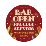 Novelty Bar Signs And Plaques Serving Whatever You Bring Funny Novelty Bar Signs And Plaques Serving Whatever You Bring Funny