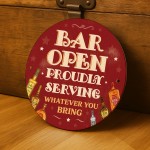 Novelty Bar Signs And Plaques Serving Whatever You Bring Funny Novelty Bar Signs And Plaques Serving Whatever You Bring Funny