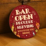 Novelty Bar Signs And Plaques Serving Whatever You Bring Funny Novelty Bar Signs And Plaques Serving Whatever You Bring Funny
