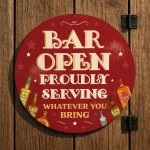 Novelty Bar Signs And Plaques Serving Whatever You Bring Funny Novelty Bar Signs And Plaques Serving Whatever You Bring Funny