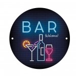 Funny Novelty Home Bar Sign Neon Style Garden Shed Man Cave Funny Novelty Home Bar Sign Neon Style Garden Shed Man Cave
