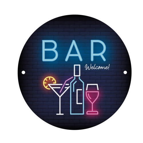 Funny Novelty Home Bar Sign Neon Style Garden Shed Man Cave Funny Novelty Home Bar Sign Neon Style Garden Shed Man Cave