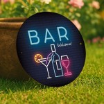 Funny Novelty Home Bar Sign Neon Style Garden Shed Man Cave Funny Novelty Home Bar Sign Neon Style Garden Shed Man Cave