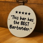 Home Bar Sign This Bar Has The Best Bartender Quote Home Bar Sign This Bar Has The Best Bartender Quote