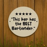 Home Bar Sign This Bar Has The Best Bartender Quote Home Bar Sign This Bar Has The Best Bartender Quote