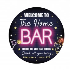 Humour Sign Funny Bar Welcome Sign The Home Bar Novelty Decor