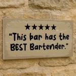 Funny Sign For Home Bar This Bar Has The Best Bartender Sign Funny Sign For Home Bar This Bar Has The Best Bartender Sign