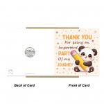 Thank You Card for Teacher Assistant Part Of My Journey Thank You Card for Teacher Assistant Part Of My Journey