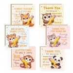 6 Pack Teacher Thank You Cards From Kids End of Term Teacher 6 Pack Teacher Thank You Cards From Kids End of Term Teacher