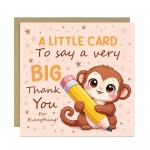 6 Pack Teacher Thank You Cards From Kids End of Term Teacher 6 Pack Teacher Thank You Cards From Kids End of Term Teacher