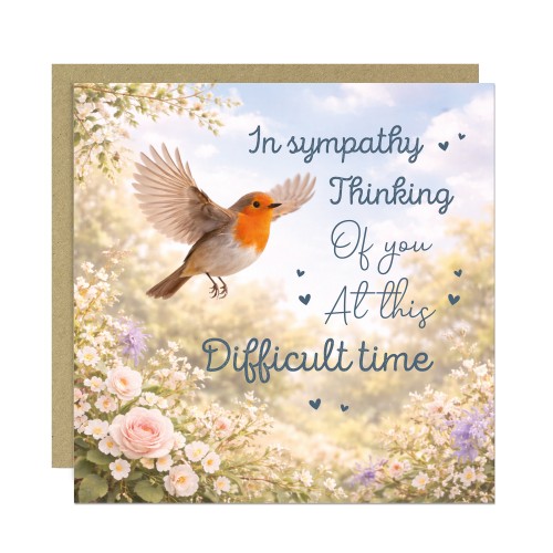 In Sympathy Card Thinking of You Condolence Card Mourning In Sympathy Card Thinking of You Condolence Card Mourning