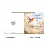 In Sympathy Card Thinking of You Condolence Card Mourning In Sympathy Card Thinking of You Condolence Card Mourning