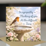 Sympathy Card Loss Card Thinking of You In Sympathy Sorry Sympathy Card Loss Card Thinking of You In Sympathy Sorry