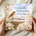 Sympathy Card Loss Card Thinking of You In Sympathy Sorry Sympathy Card Loss Card Thinking of You In Sympathy Sorry