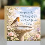 Sympathy Card Loss Card Thinking of You In Sympathy Sorry Sympathy Card Loss Card Thinking of You In Sympathy Sorry