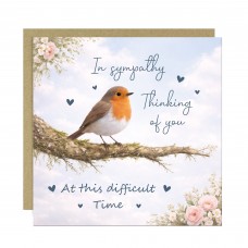 Sympathy Card Thinking of You Condolence Mourning Bereavement