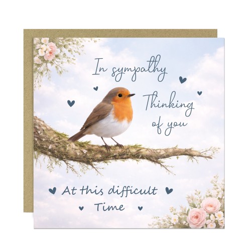Sympathy Card Thinking of You Condolence Mourning Bereavement Sympathy Card Thinking of You Condolence Mourning Bereavement
