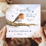 Sympathy Card Thinking of You Condolence Mourning Bereavement Sympathy Card Thinking of You Condolence Mourning Bereavement