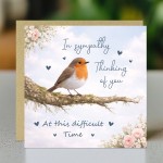 Sympathy Card Thinking of You Condolence Mourning Bereavement Sympathy Card Thinking of You Condolence Mourning Bereavement