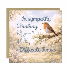 Thinking of You Sympathy Card Mourning Bereavement Cards