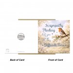 Thinking of You Sympathy Card Mourning Bereavement Cards