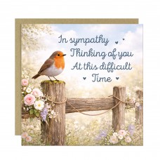 In Sympathy Card Condolence Card Mourning Bereavement Cards