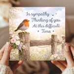In Sympathy Card Condolence Card Mourning Bereavement Cards In Sympathy Card Condolence Card Mourning Bereavement Cards