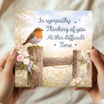 In Sympathy Card Condolence Card Mourning Bereavement Cards In Sympathy Card Condolence Card Mourning Bereavement Cards