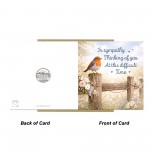 In Sympathy Card Condolence Card Mourning Bereavement Cards In Sympathy Card Condolence Card Mourning Bereavement Cards