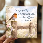 In Sympathy Card Condolence Card Mourning Bereavement Cards In Sympathy Card Condolence Card Mourning Bereavement Cards