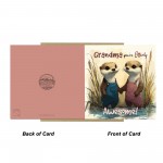 Grandma Birthday Card You're Otterly Awesome Thank You Card Grandma Birthday Card You're Otterly Awesome Thank You Card