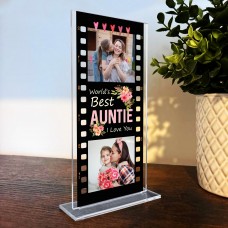 Personalised Auntie Gift Auntie Picture Frame Custom Photo Frame